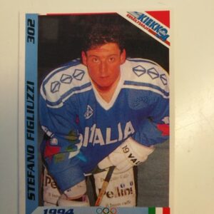 Jääkiekkokortit -94 keräilysarja Stefano Figliuzzi (K)