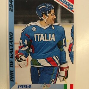 Jääkiekkokortit -94 keräilysarja Phil De Gaetano (K)