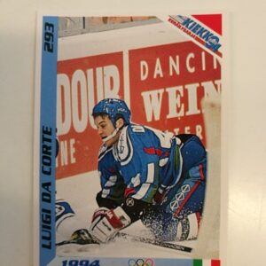 Jääkiekkokortit -94 keräilysarja Luigi Da Corte (K)