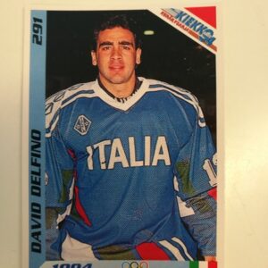 Jääkiekkokortit -94 keräilysarja David Delfino (K)