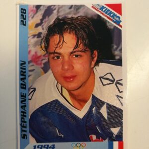 Jääkiekkokortit -94 keräilysarja Stéphane Barin (K)
