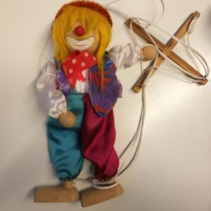 Pelle puppetti naru-nukke (K)