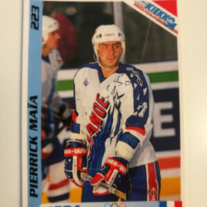 Jääkiekkokortit -94 keräilysarja Pierrick Maia (K)