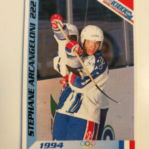 Jääkiekkokortit -94 keräilysarja Stephane Arcangeloni (K)