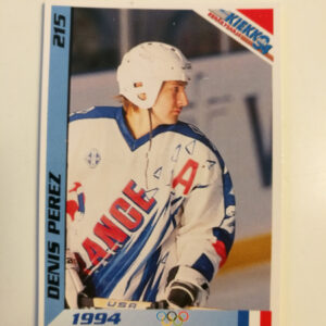 Jääkiekkokortit -94 keräilysarja Denis Perez (K)