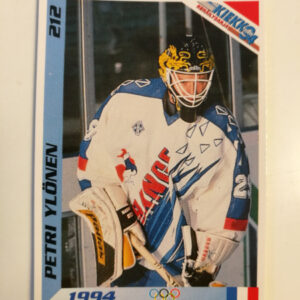 Jääkiekkokortit -94 keräilysarja Petri Ylönen (K)