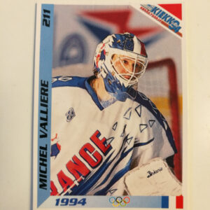 Jääkiekkokortit -94 keräilysarja Michel Valliere (K)