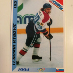 Jääkiekkokortit -94 keräilysarja Lubomir Rybovic (K)