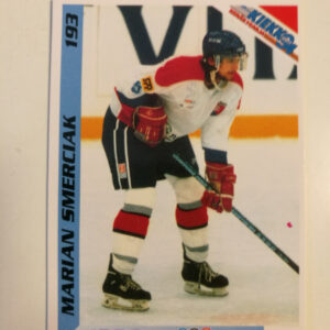Jääkiekkokortit -94 keräilysarja Marian Smerciak (K)