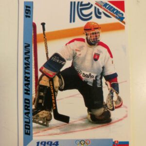 Jääkiekkokortit -94 keräilysarja Eduard Hartmann (K)