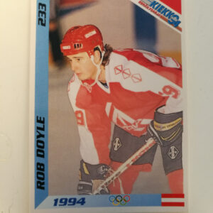 Jääkiekkokortit -94 keräilysarja Rob Doyle (K)