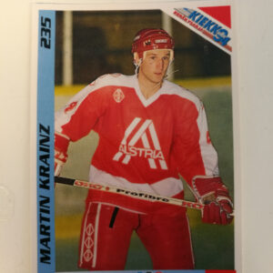 Jääkiekkokortit -94 keräilysarja Martin Krainz (K)