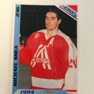 Jääkiekkokortit -94 keräilysarja Michael Shea (K)