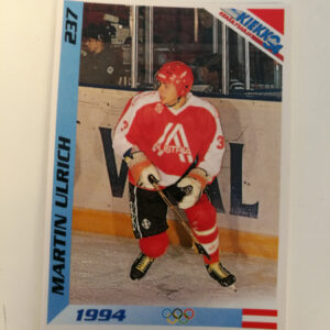 Jääkiekkokortit -94 keräilysarja Martin Ulrich (K)