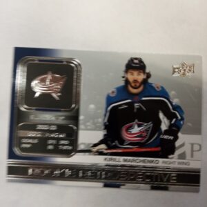 2023-24 UD rookie retrospective Kirill Marchenko