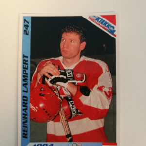 Jääkiekkokortit -94 keräilysarja Reinhard Lampert (K)