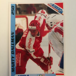 Jääkiekkokortit -94 keräilysarja Marty Dallman (K)