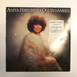 LP Anita Hirvonen - Ovi Sydämeen (K)