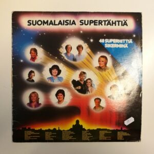 LP Suomalaisia supertähtiä (K)