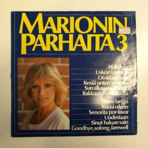 LP Marionin parhaat 3 (K)