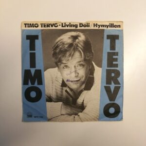 LP Timo Tervo - Living Doll/Hymyillen (K)