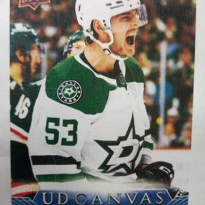 2023-2024 Upper Deck Series 1 Canvas Wyatt Johnston