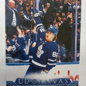 2023-2024 Upper Deck Series 1 Canvas William Nylander