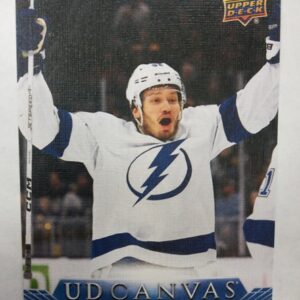 2023-2024 Upper Deck Series 1 Canvas Mikhail Sergachev