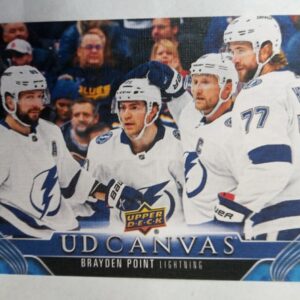 2023-2024 Upper Deck Series 1 Canvas Brayden Point