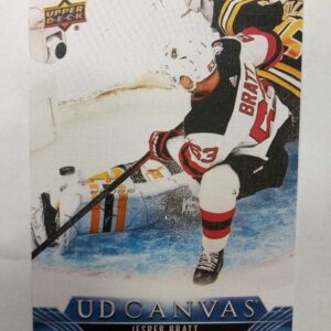 2023-2024 Upper Deck Series 1 Canvas Jesper Bratt
