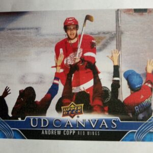 2023-2024 Upper Deck Series 1 Canvas Andrew Copp