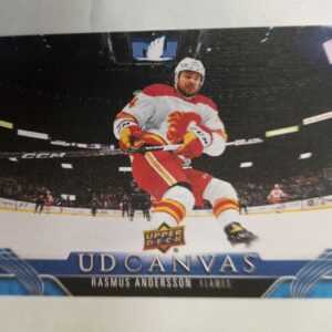 2023-2024 Upper Deck Series 1 Canvas Rasmus Andersson