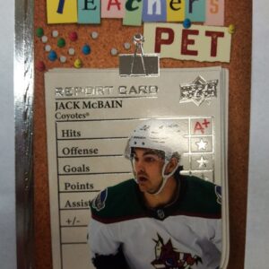 2023-2024 Upper Deck Series 1 Teacher's Pet Jack McBain