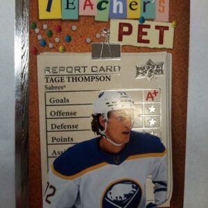 2023-2024 Upper Deck Series 1 Teacher's Pet Tage Thompson