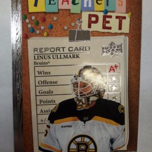 2023-2024 Upper Deck Series 1 Teacher's Pet Linus Ullmark