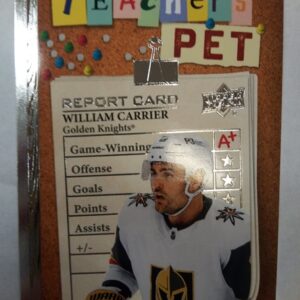 2023-2024 Upper Deck Series 1 Teacher's Pet William Carrier