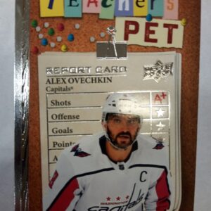 2023-2024 Upper Deck Series 1 Teacher's Pet Alex Ovechkin