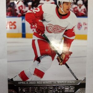 2023-2024 Upper Deck Series 1 Debut Dates Marco Kasper