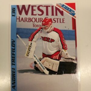Jääkiekkokortit -94 keräilysarja Andrei Trefilov (K)