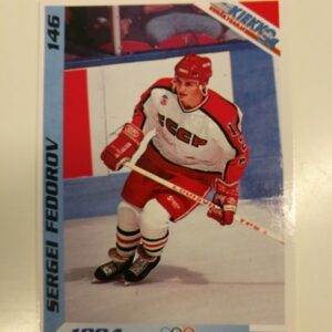 Jääkiekkokortit -94 keräilysarja Sergei Fedorov (K)
