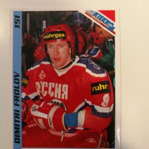 Jääkiekkokortit -94 keräilysarja Dimitri Frolov (K)