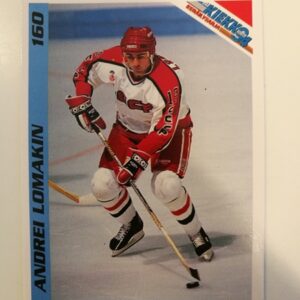 Jääkiekkokortit -94 keräilysarja Andrei Lomakin (K)