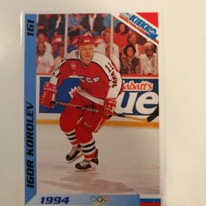 Jääkiekkokortit -94 keräilysarja Igor Korolev (K)