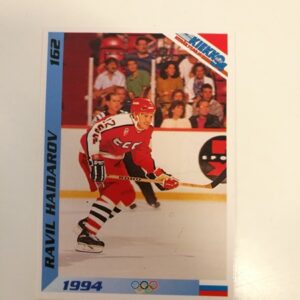 Jääkiekkokortit -94 keräilysarja Ravil Haidarov (K)