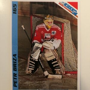 Jääkiekkokortit -94 keräilysarja Petr Briza (K)