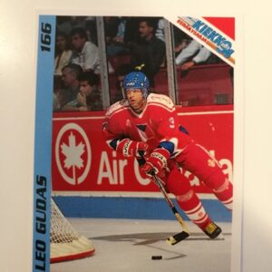 Jääkiekkokortit -94 keräilysarja Leo Gudas (K)