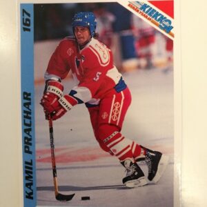 Jääkiekkokortit -94 keräilysarja Kamil Prachar (K)