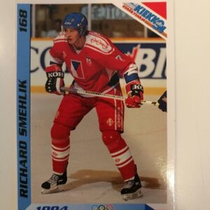 Jääkiekkokortit -94 keräilysarja Richard Smehlik (K)