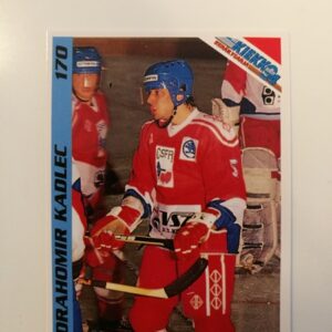 Jääkiekkokortit -94 keräilysarja Drahomir Kadlec (K)