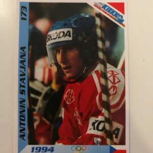 Jääkiekkokortit -94 keräilysarja Antonin Stavjana (K)